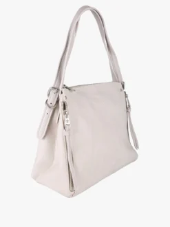 Solada Borsa tote donna con doppi manici - beige