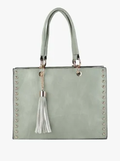 Solada Borsetta mini tote con borchie