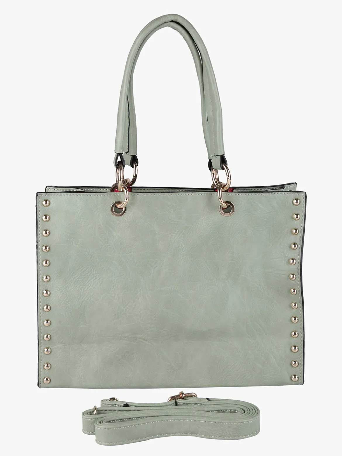 Solada Borsetta mini tote con borchie
