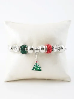 Solada Bracciale con charm natalizi