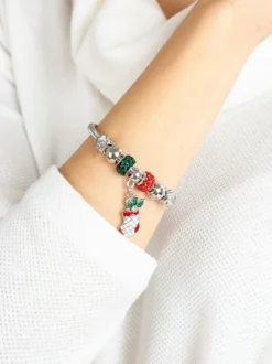 Solada Bracciale con charm natalizi