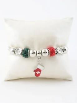 Solada Bracciale con charm natalizi