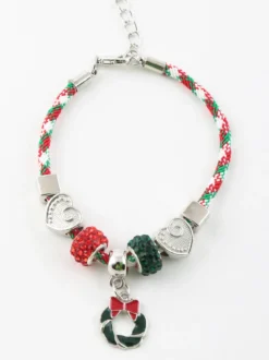 Solada Bracciale di natale con charm