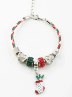 Solada Bracciale di natale con charm