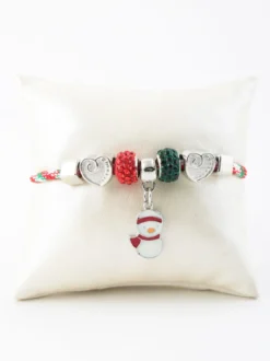 Solada Bracciale di natale con charm