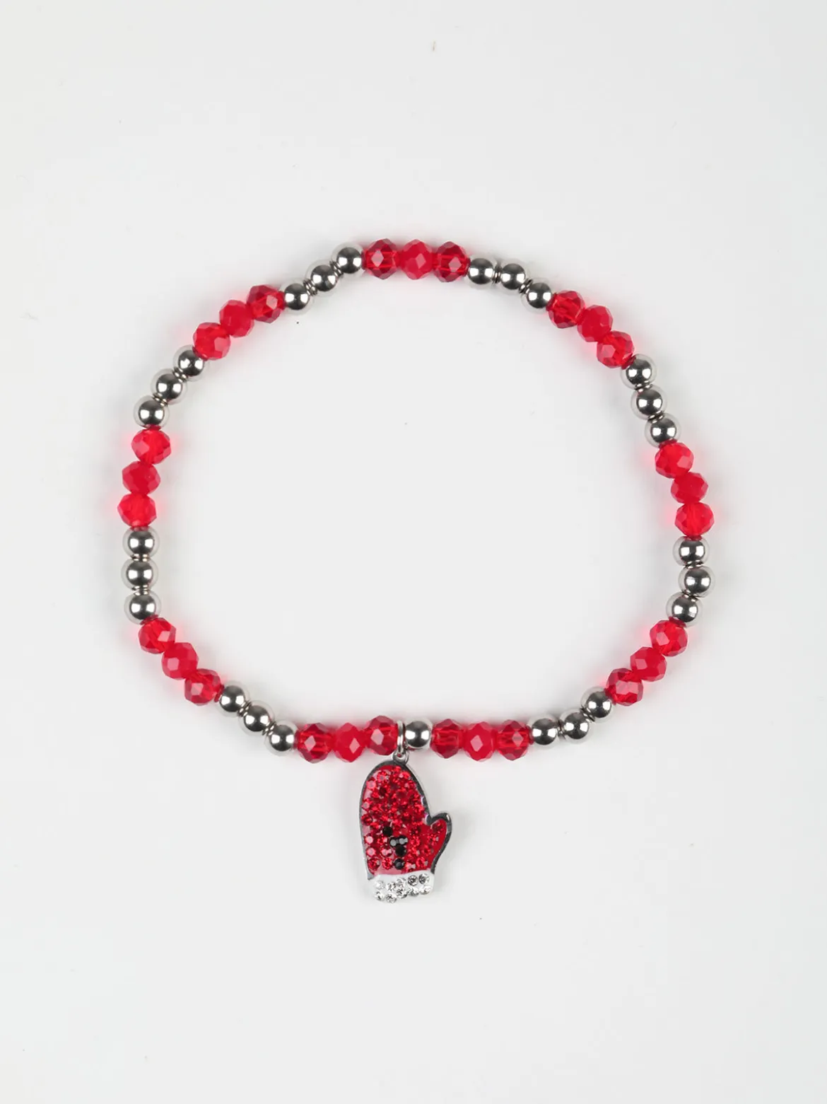Solada Bracciale elastico con ciondolo Natalizio