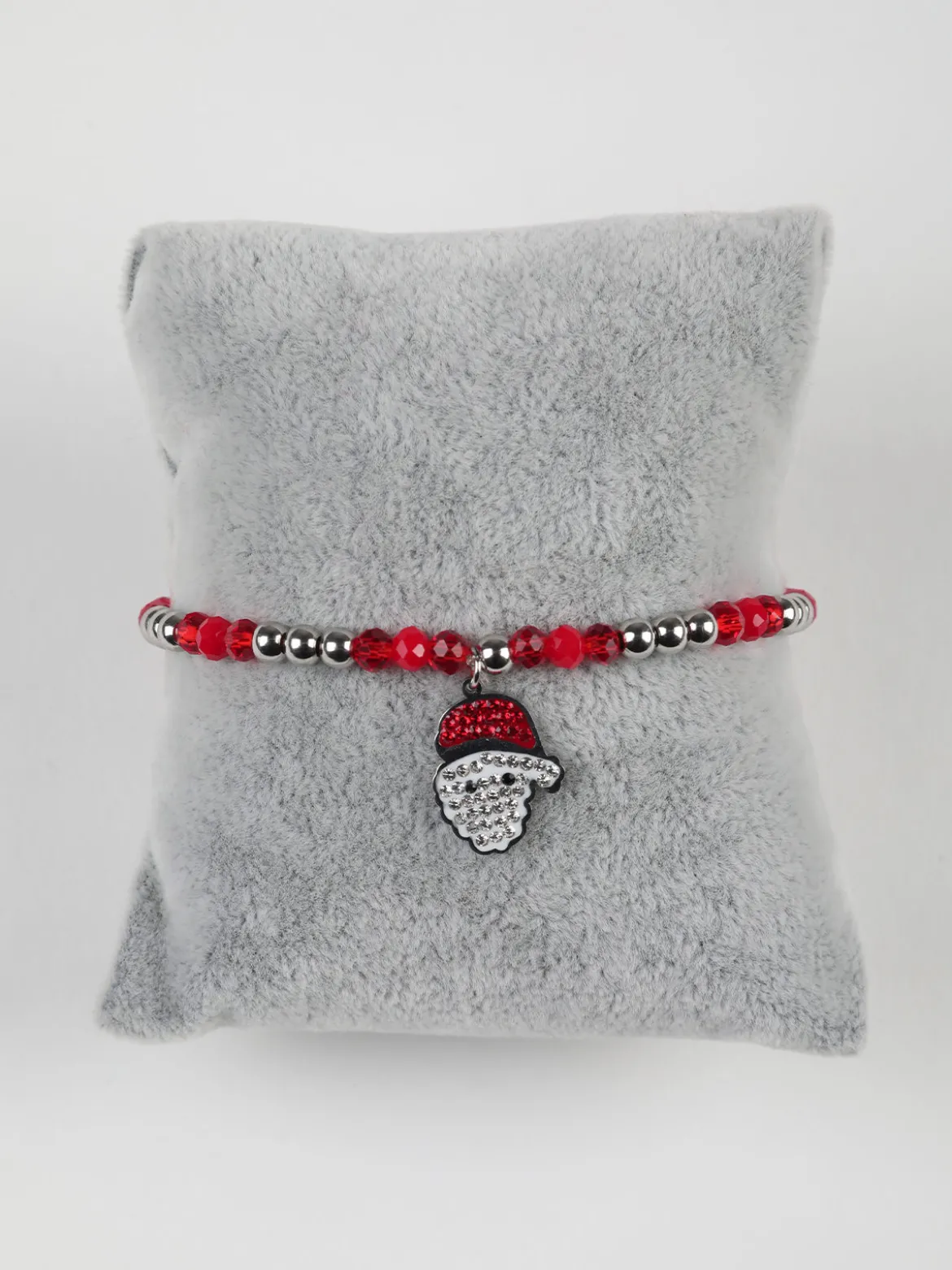 Solada Bracciale elastico con ciondolo Natalizio