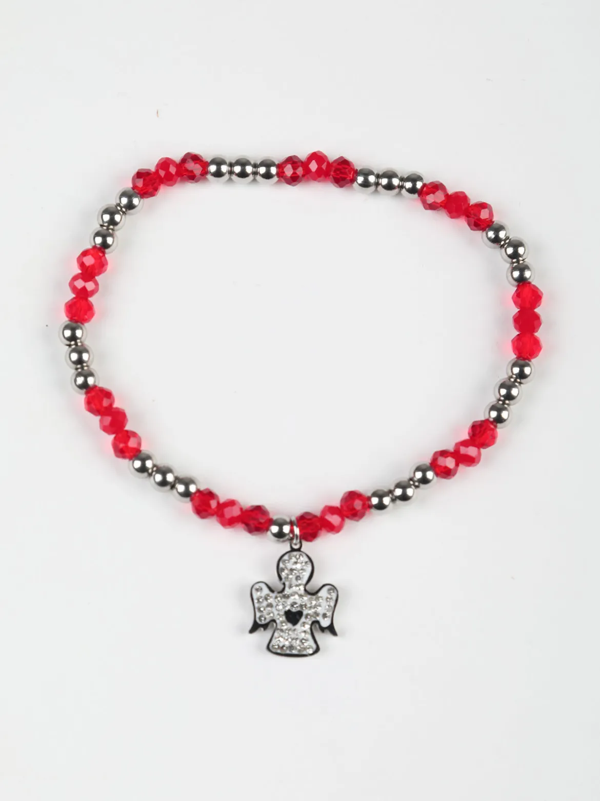 Solada Bracciale elastico con ciondolo Natalizio