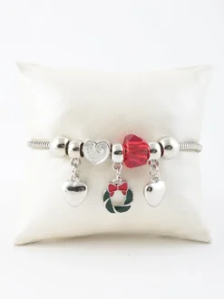 Solada Bracciale natalizio con charm