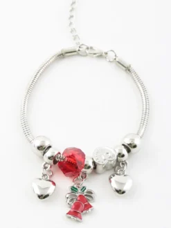 Solada Bracciale natalizio con charm