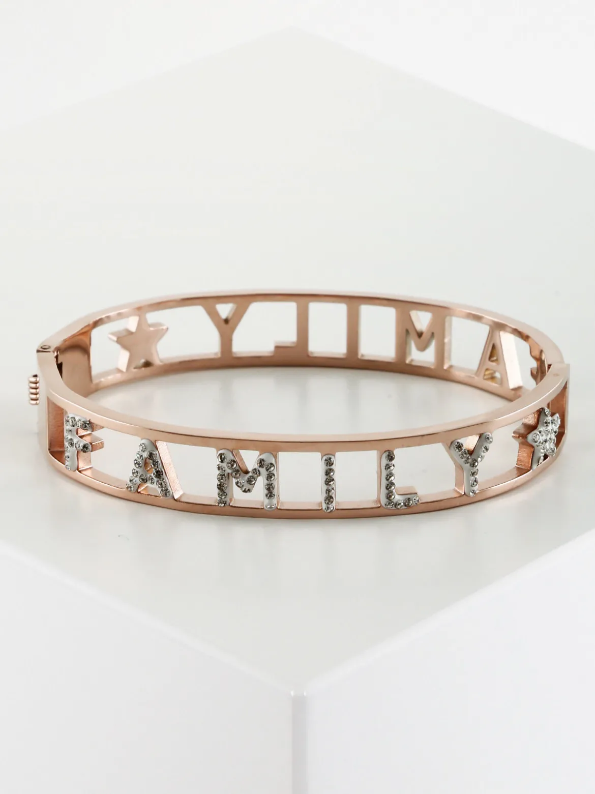 Solada Bracciale rigido "FAMILY"