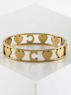 Solada Bracciale rigido iniziale "C"