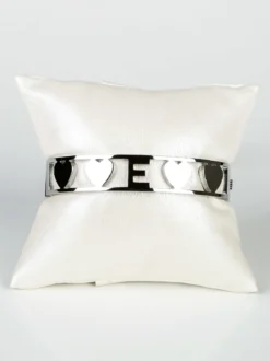 Solada Bracciale rigido iniziale "E"