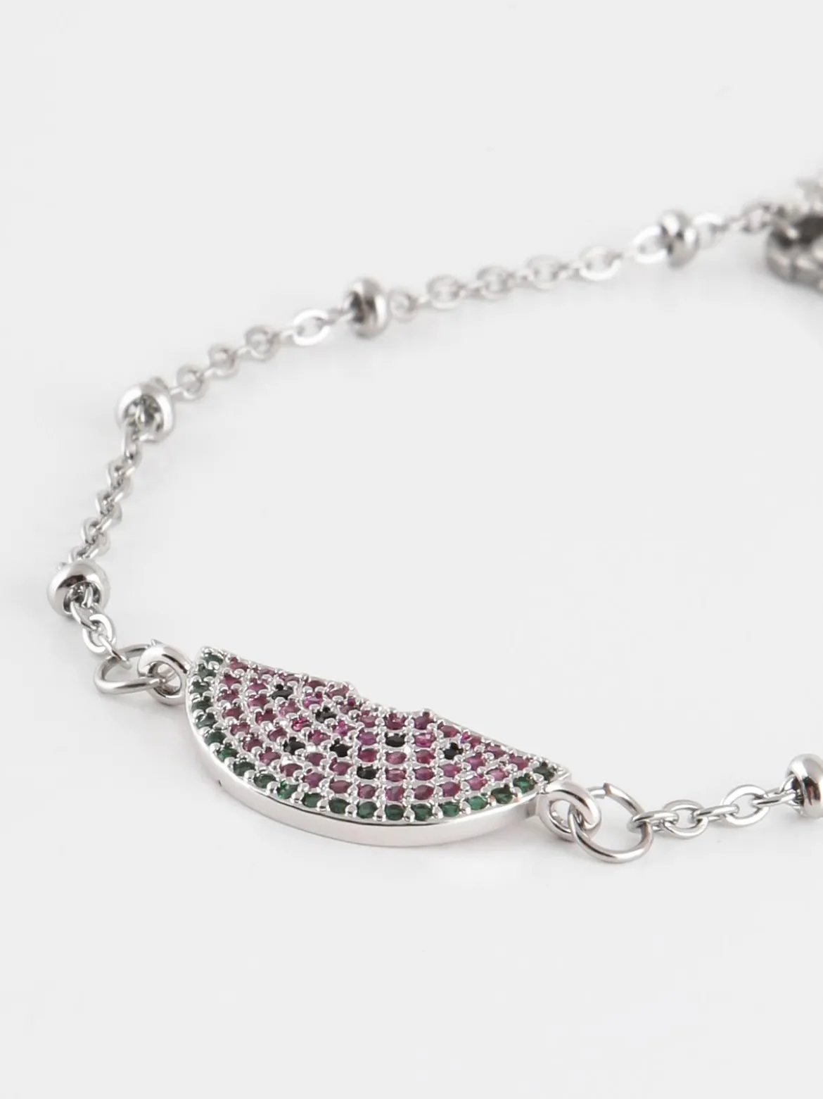 Solada Braccialetto con strass