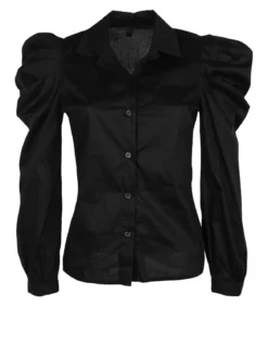 Solada Camicia classica con maniche a sbuffo