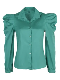 Solada Camicia classica con maniche a sbuffo