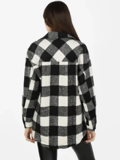 Solada Camicia da donna a quadri in flanella