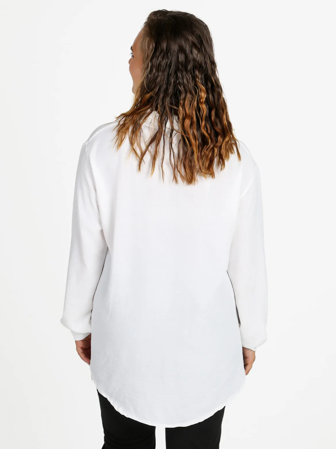 Solada Camicia donna a maniche lunghe - bianco
