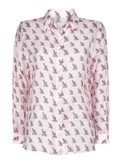Solada Camicia donna a maniche lunghe con stampe