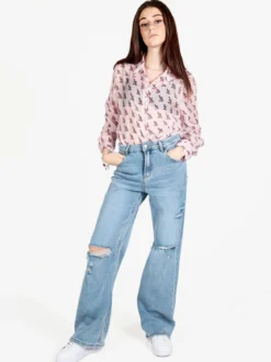 Solada Camicia donna a maniche lunghe con stampe