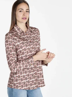 Solada Camicia donna a maniche lunghe con stampe