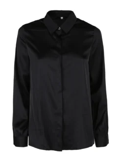 Solada Camicia donna a maniche lunghe effetto raso