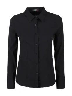 Solada Camicia donna classica stretch a maniche lunghe