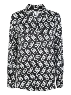 Solada Camicia donna con stampa bicolor