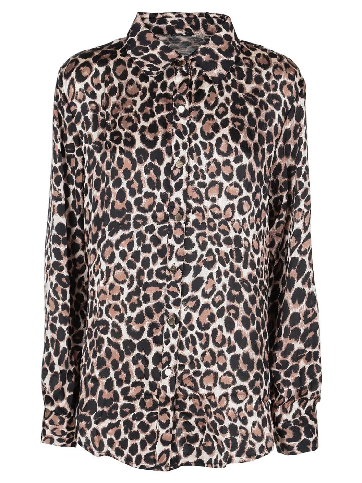 Solada Camicia donna maculata a maniche lunghe