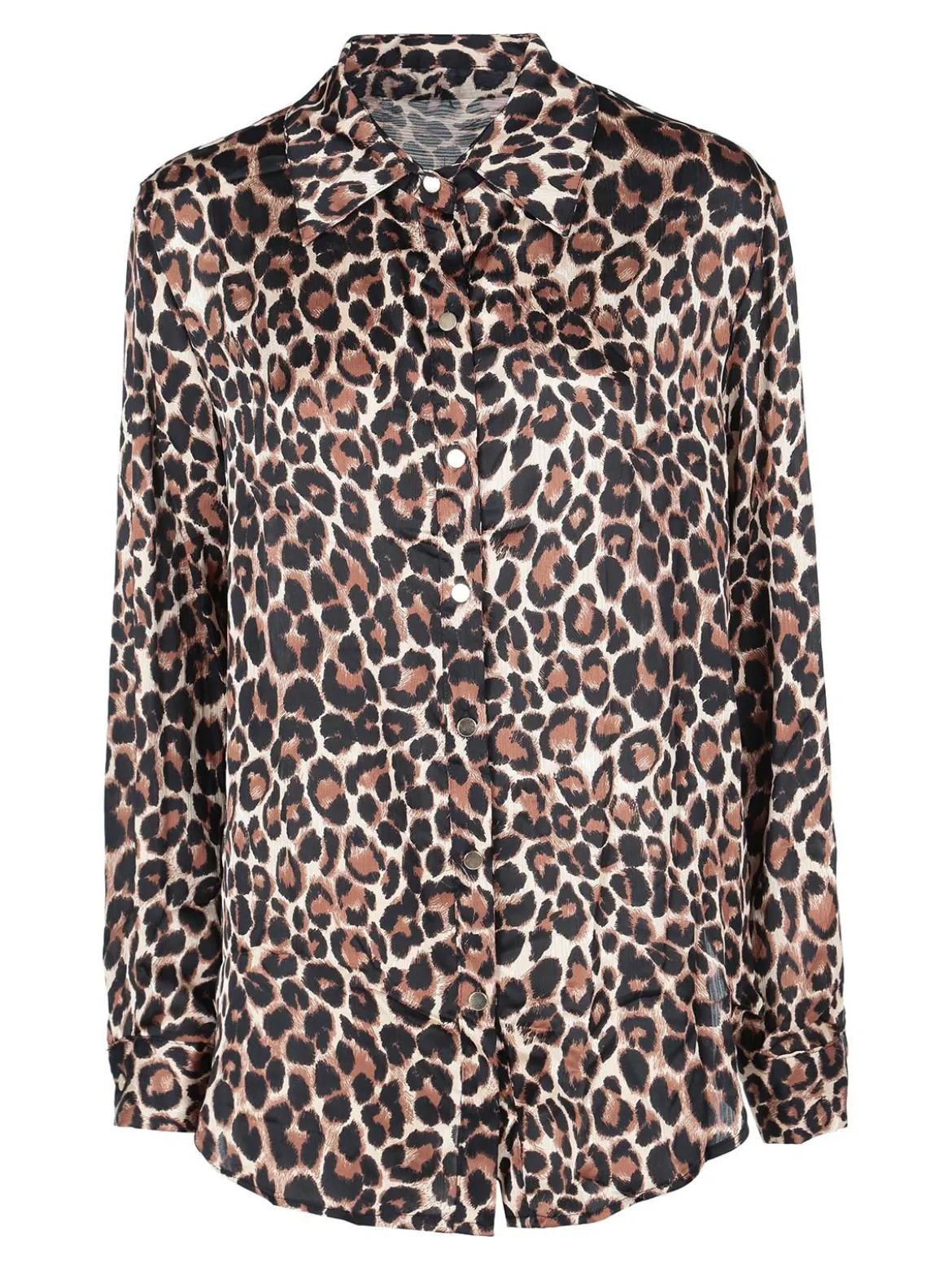 Solada Camicia donna maculata a maniche lunghe