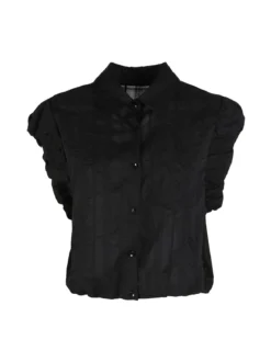 Solada Camicia donna oversize a maniche corte