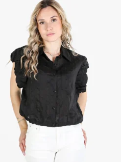 Solada Camicia donna oversize a maniche corte