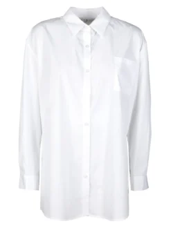 Solada Camicia donna oversize con taschino