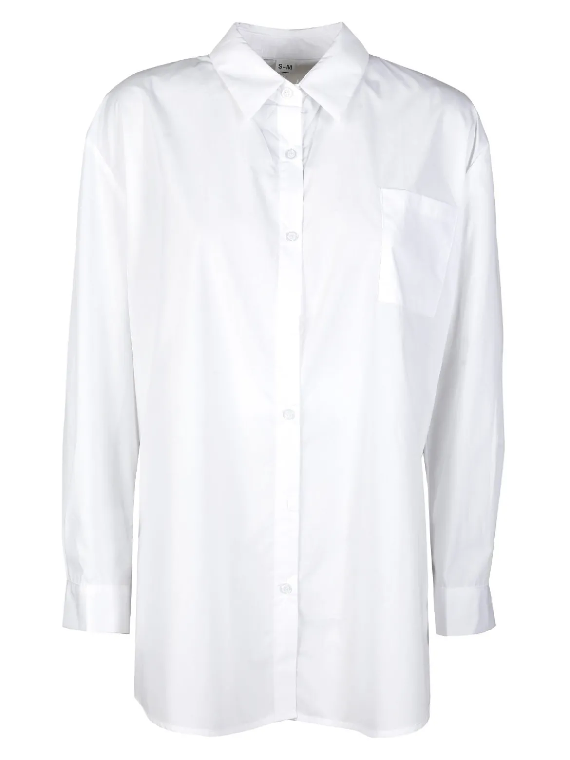 Solada Camicia donna oversize con taschino