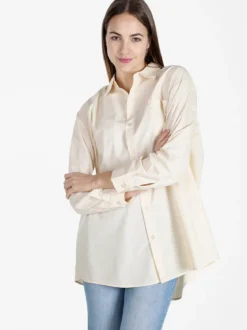 Solada Camicia donna oversize con taschino