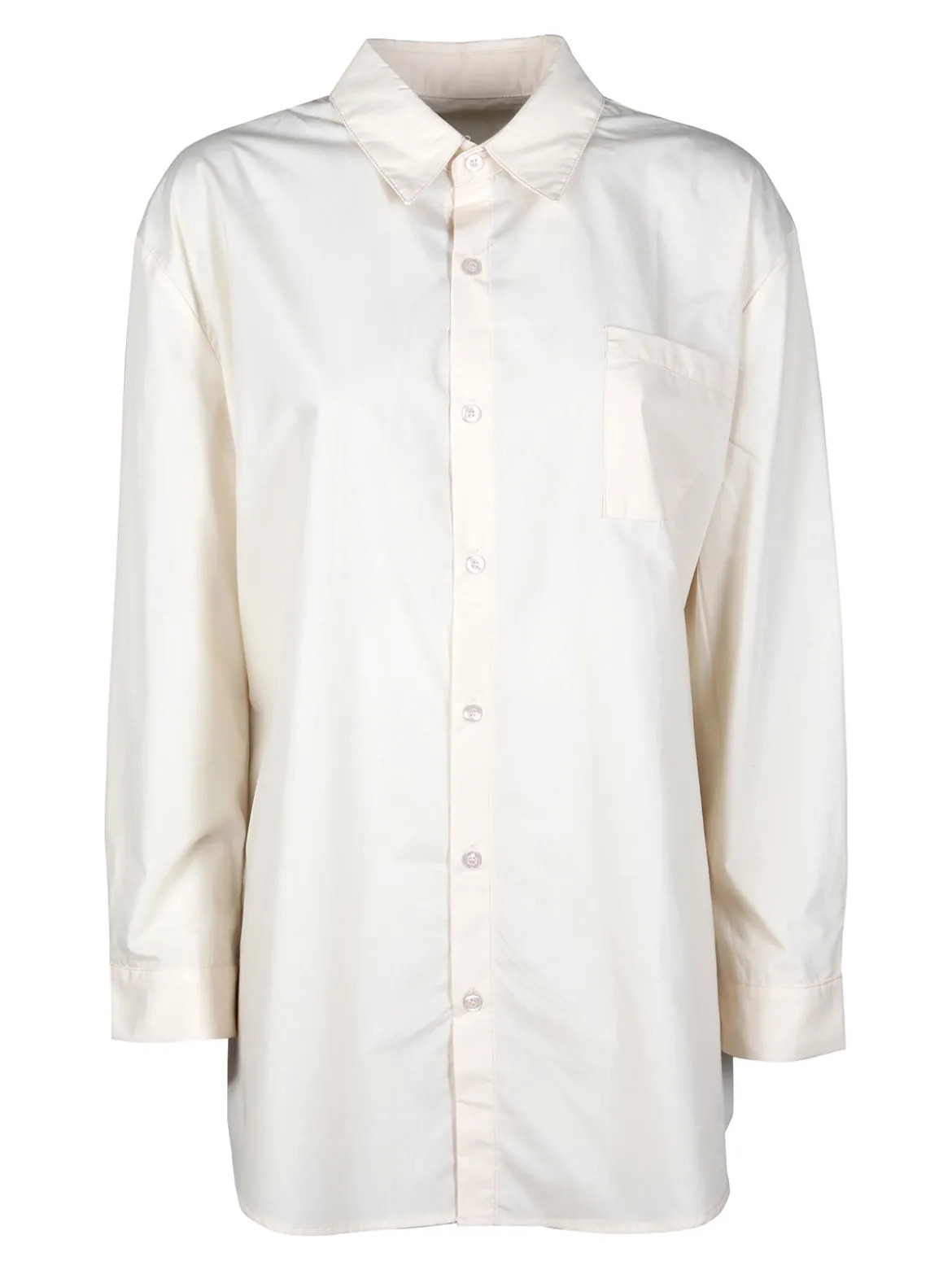 Solada Camicia donna oversize con taschino