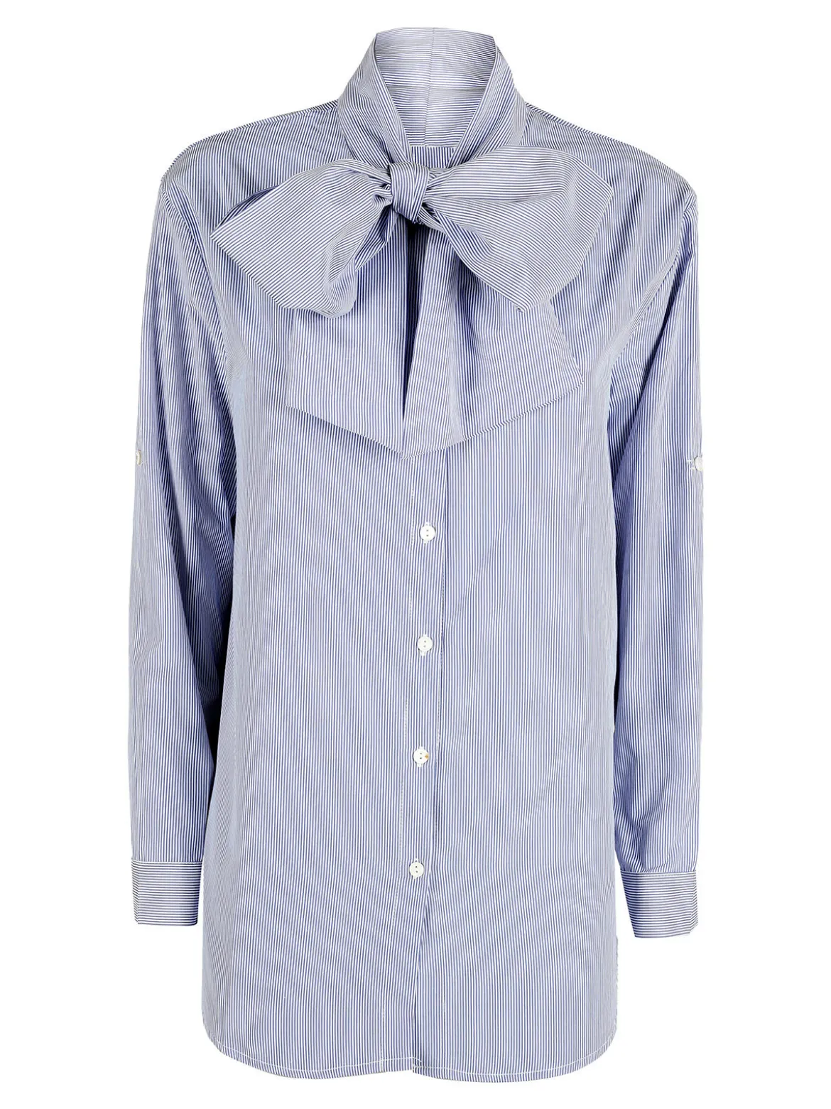 Solada Camicia rigata da donna a maniche lunghe