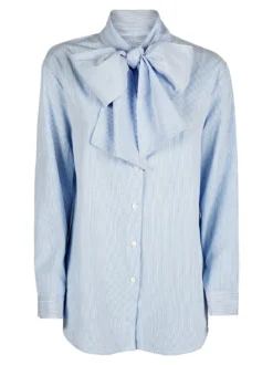 Solada Camicia rigata da donna a maniche lunghe