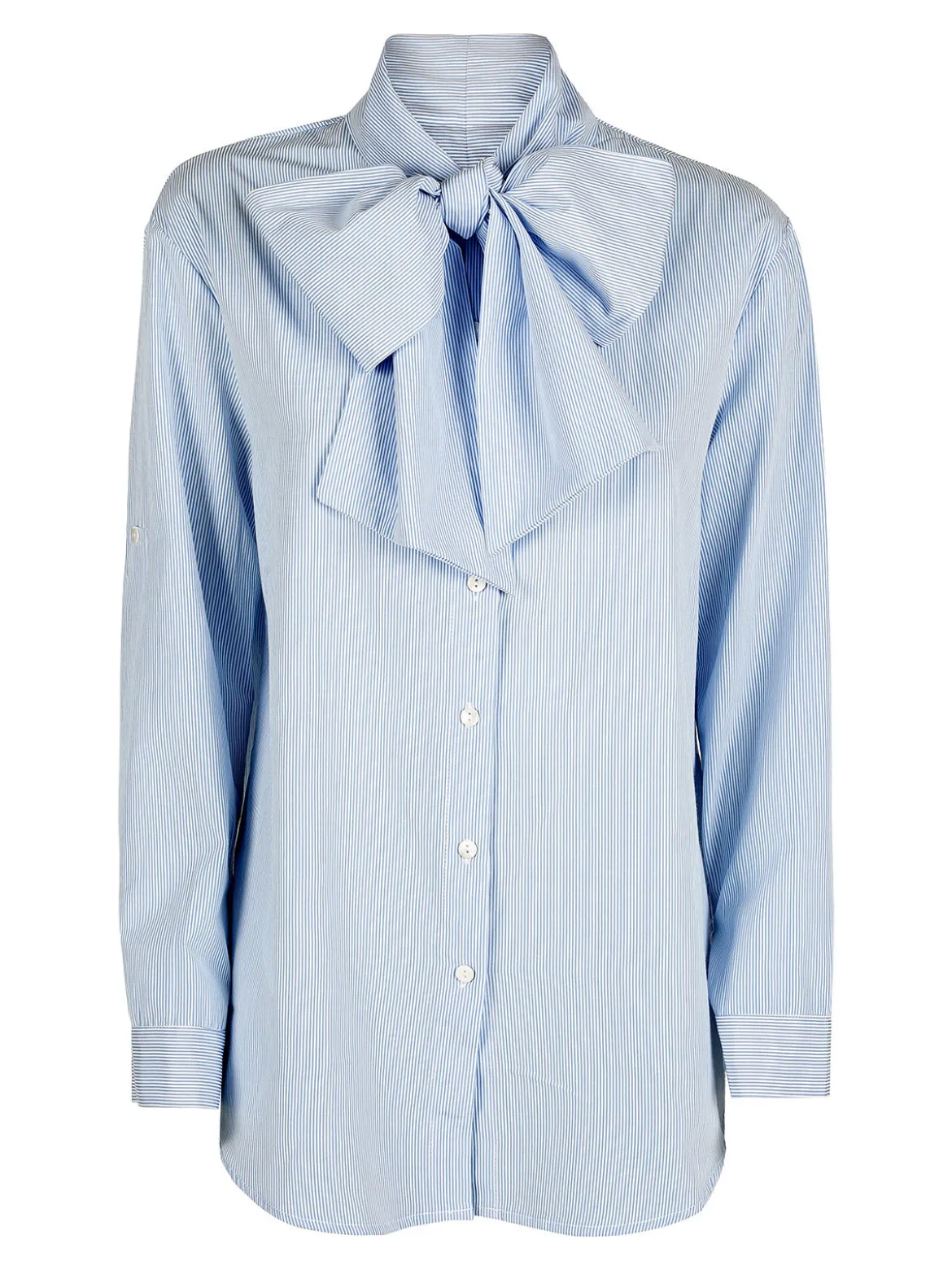 Solada Camicia rigata da donna a maniche lunghe