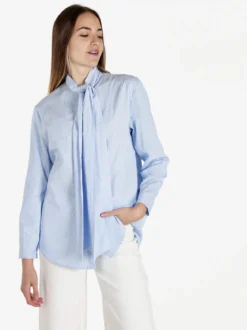 Solada Camicia rigata da donna a maniche lunghe