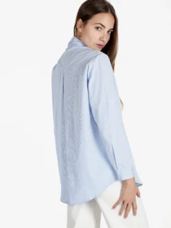 Solada Camicia rigata da donna a maniche lunghe
