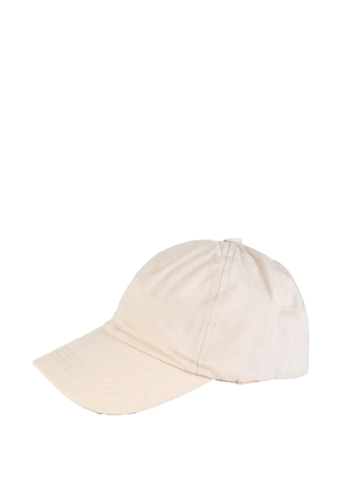 Solada Cappellino in lino con visiera