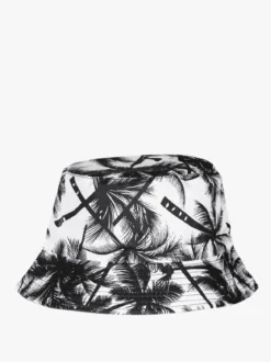 Solada Cappello alla pescatora in cotone con stampe