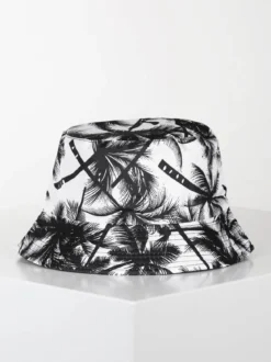 Solada Cappello alla pescatora in cotone con stampe