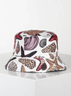 Solada Cappello alla pescatora in cotone con stampe