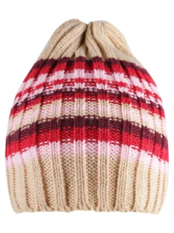 Solada Cappello a righe in maglia