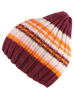 Solada Cappello a righe in maglia