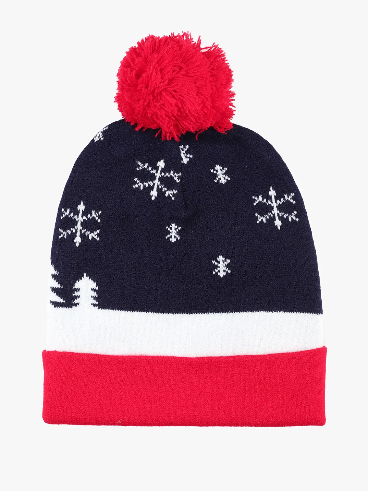Solada Cappello di Natale in maglia con pom pon