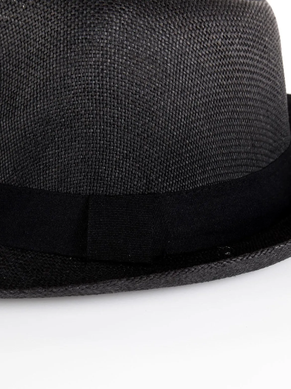 Solada Cappello panama di carta con nastro