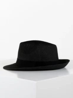 Solada Cappello panama di carta con nastro
